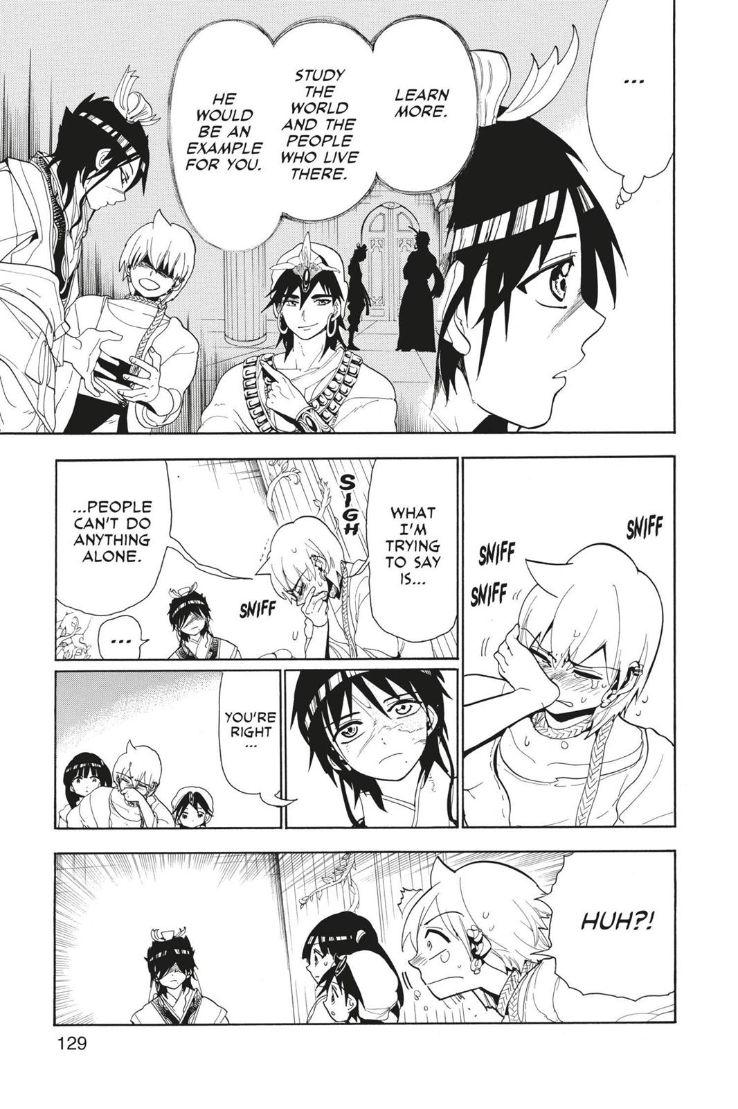 Read Magi_ The Labyrinth of Magic (en) Manga Online