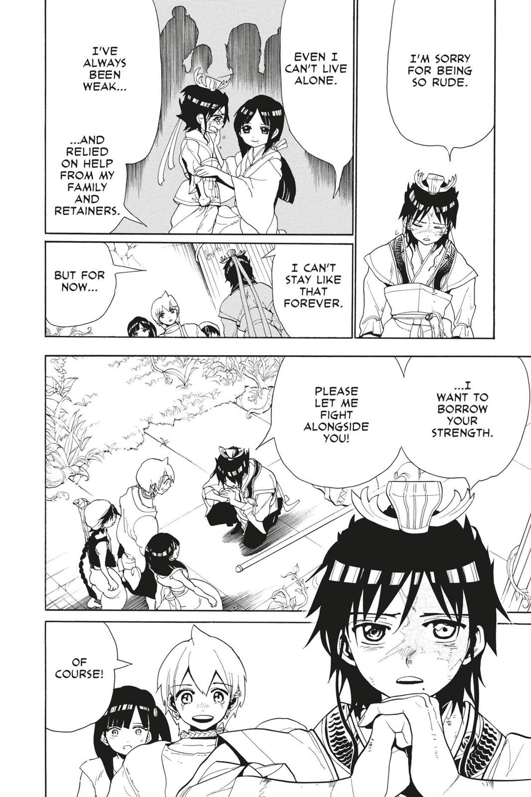 Read Magi_ The Labyrinth of Magic (en) Manga Online