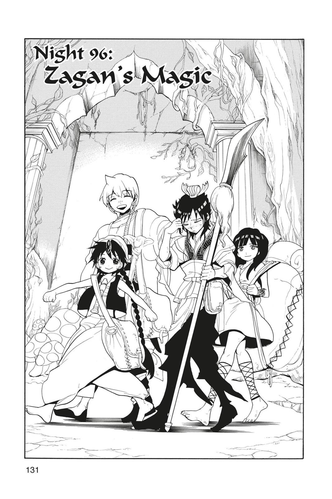 Read Magi_ The Labyrinth of Magic (en) Manga Online