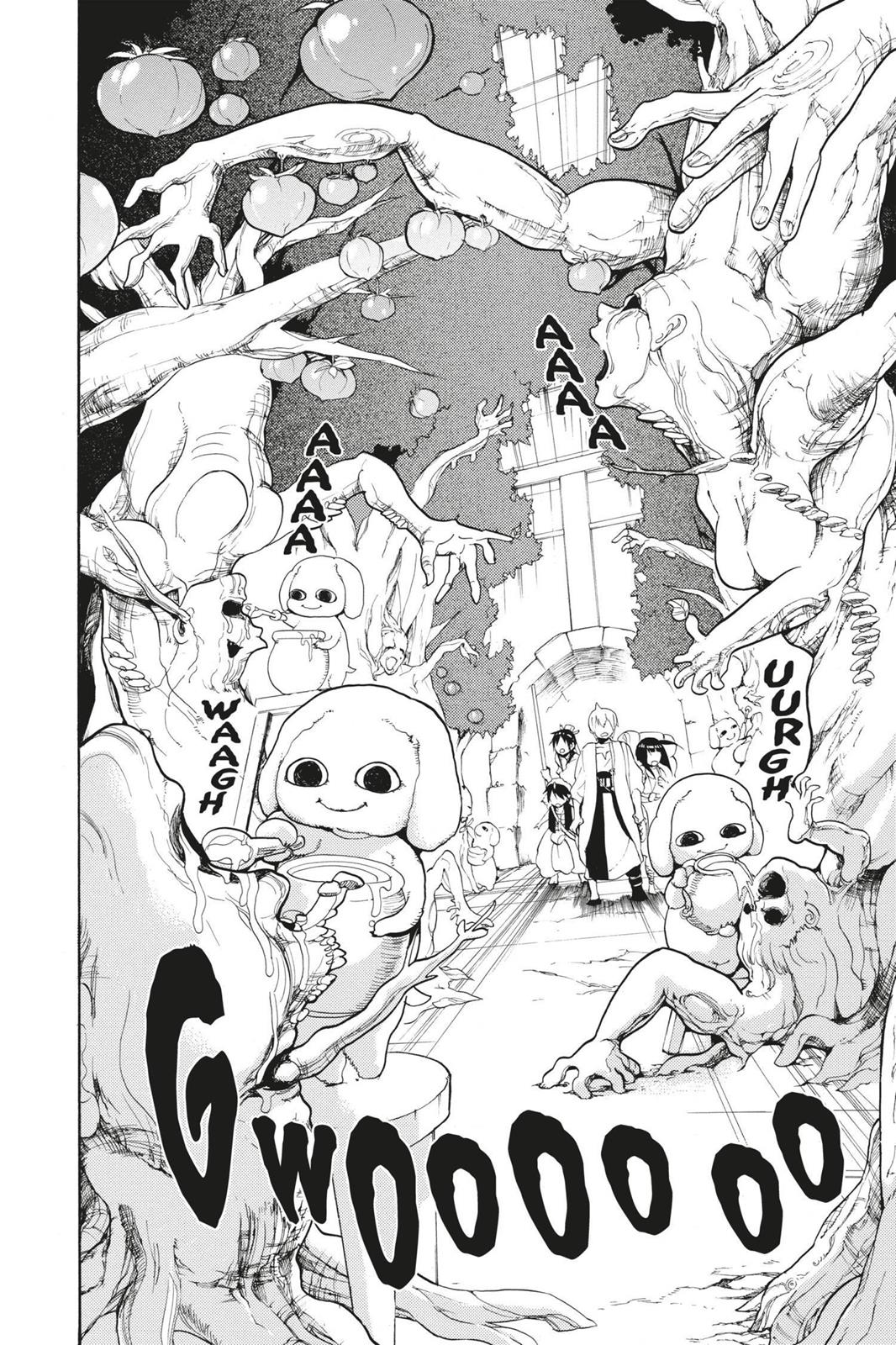 Read Magi_ The Labyrinth of Magic (en) Manga Online