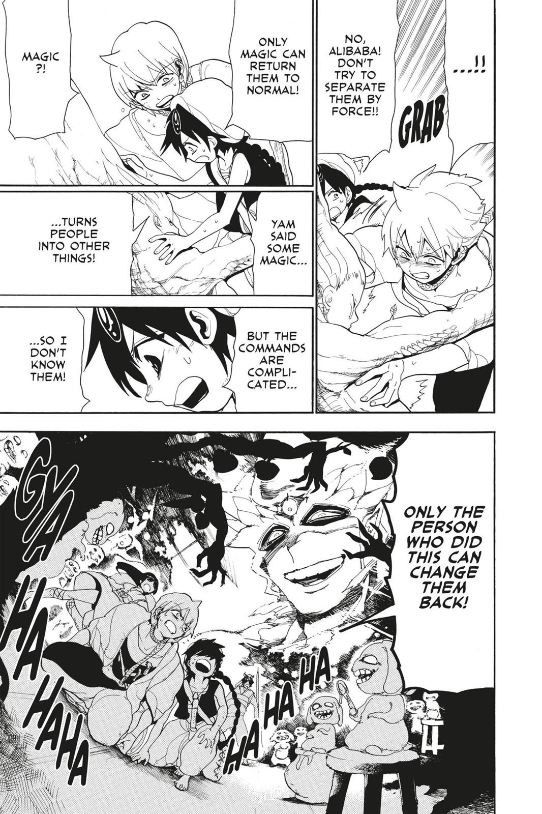 Read Magi_ The Labyrinth of Magic (en) Manga Online