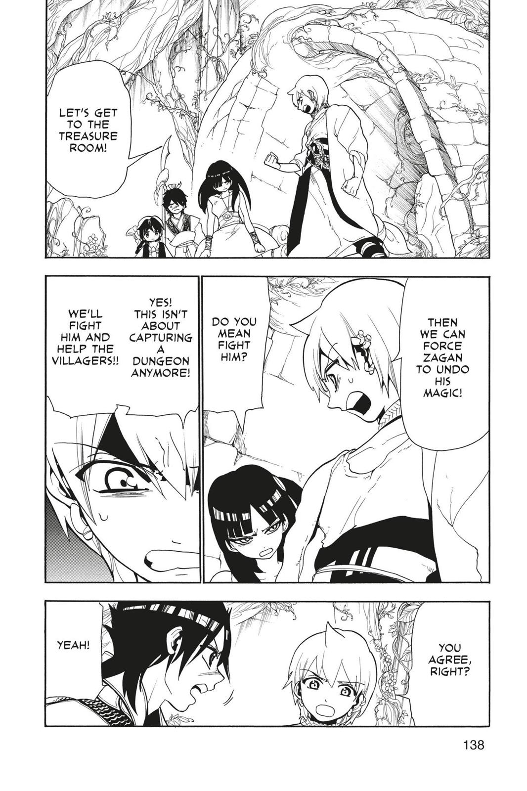 Read Magi_ The Labyrinth of Magic (en) Manga Online