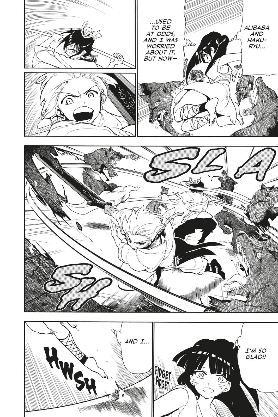 Read Magi_ The Labyrinth of Magic (en) Manga Online