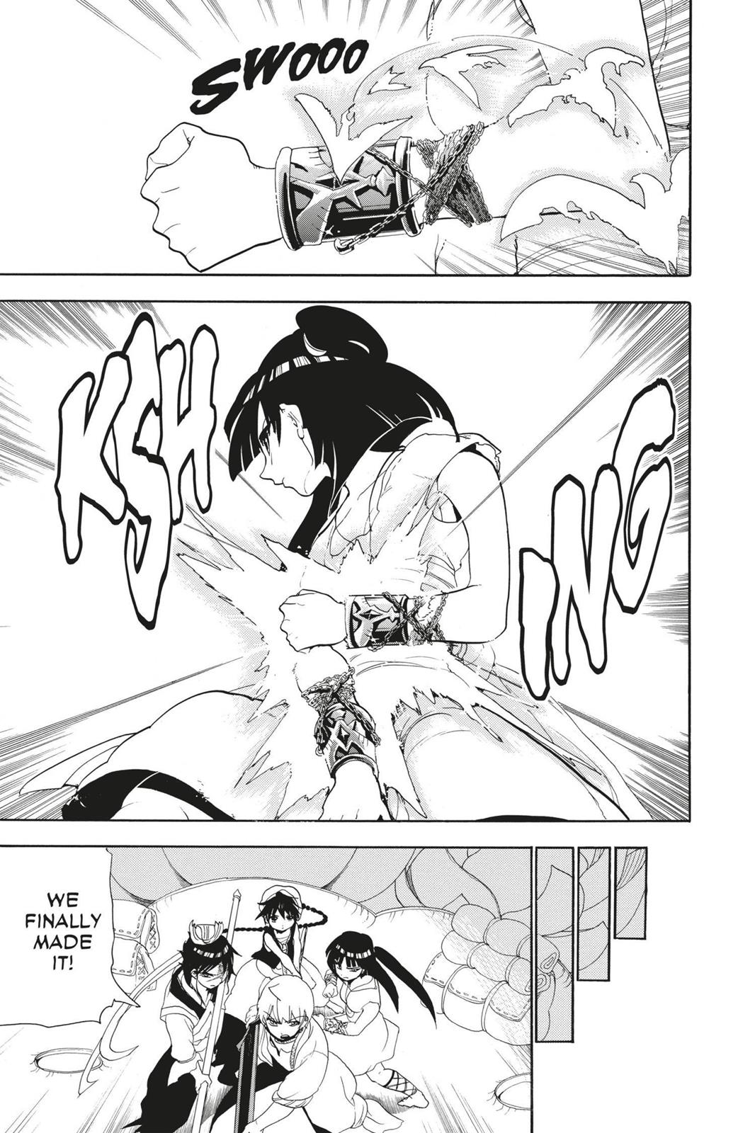 Read Magi_ The Labyrinth of Magic (en) Manga Online