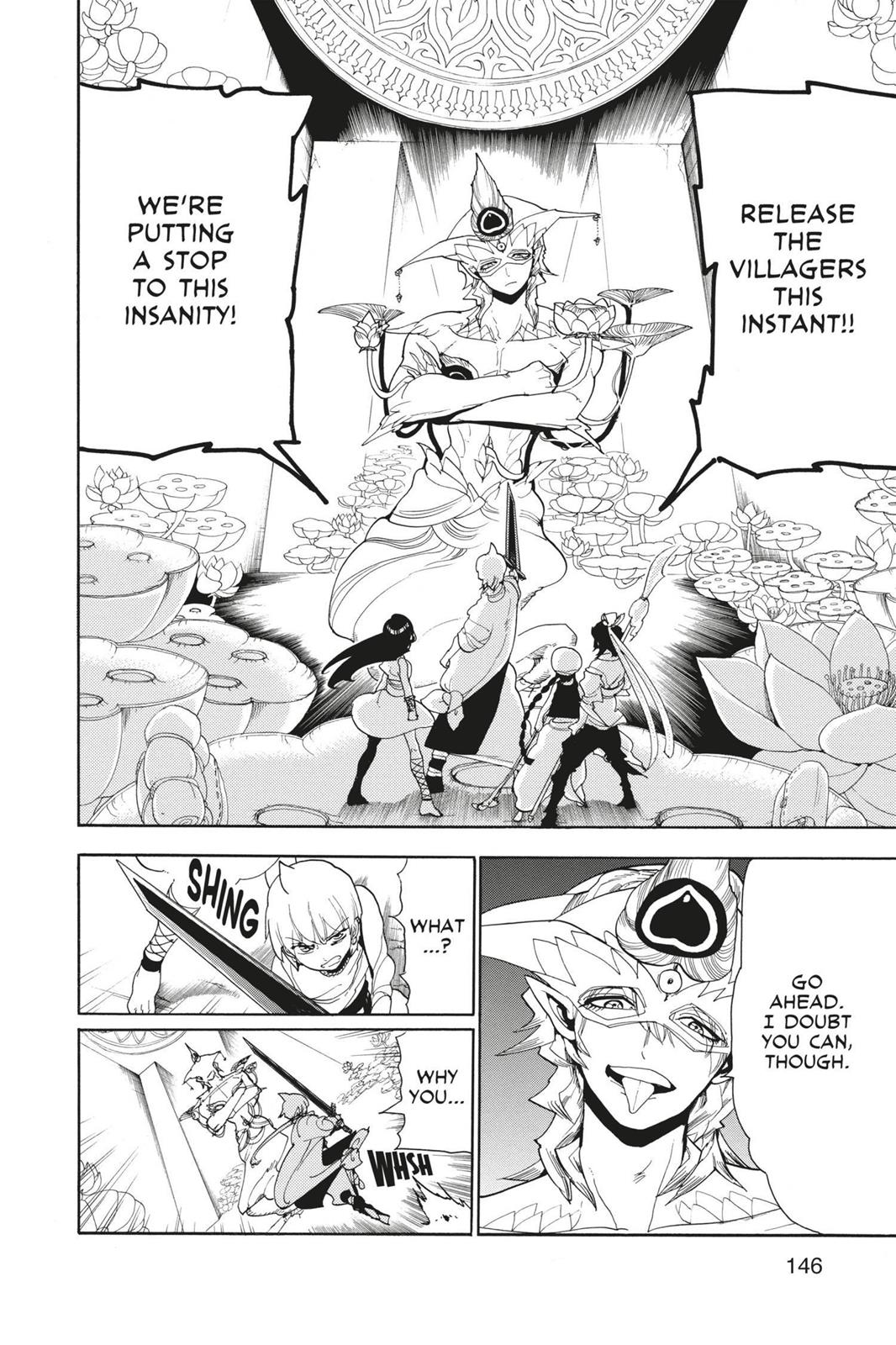Read Magi_ The Labyrinth of Magic (en) Manga Online