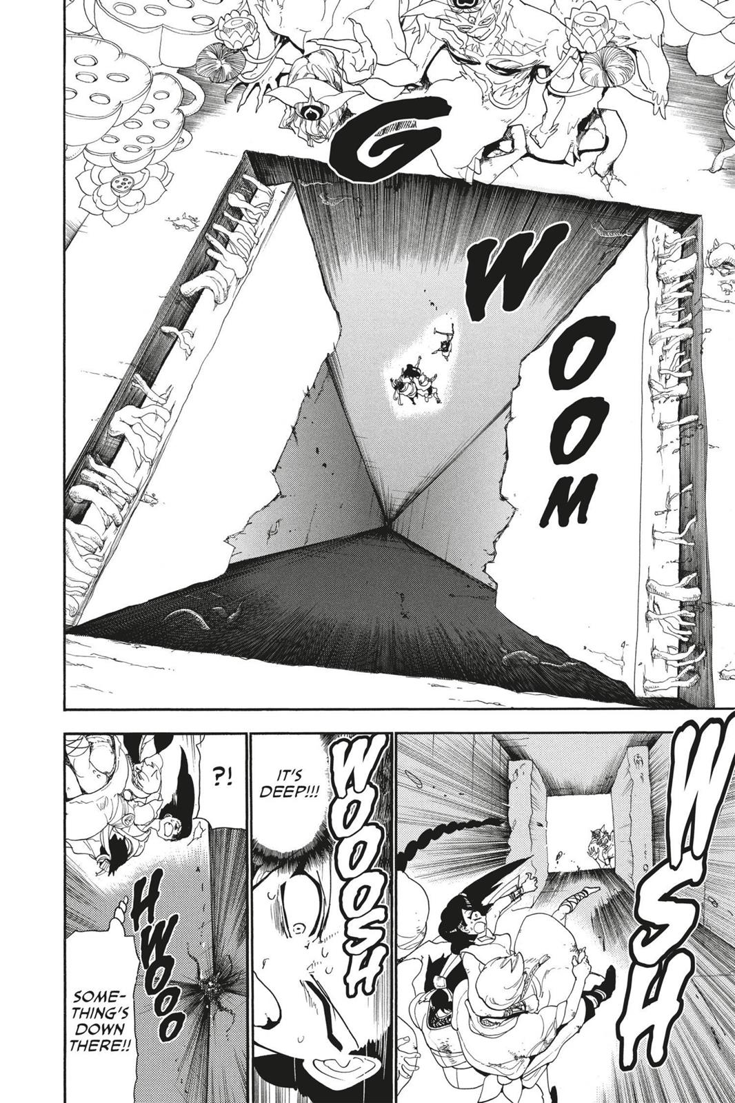 Read Magi_ The Labyrinth of Magic (en) Manga Online