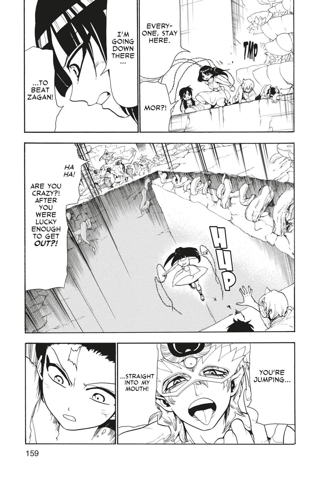 Read Magi_ The Labyrinth of Magic (en) Manga Online