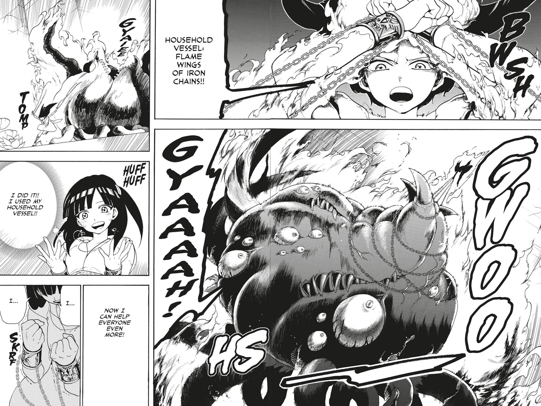 Read Magi_ The Labyrinth of Magic (en) Manga Online