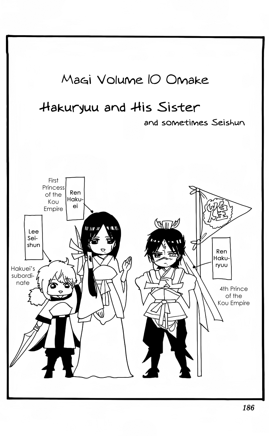 Read Magi_ The Labyrinth of Magic (en) Manga Online