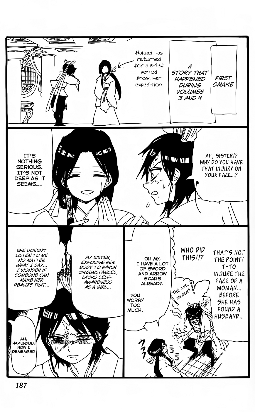 Read Magi_ The Labyrinth of Magic (en) Manga Online