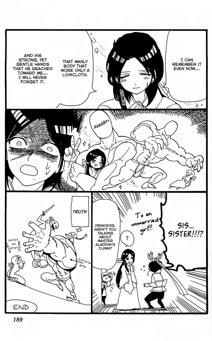 Read Magi_ The Labyrinth of Magic (en) Manga Online