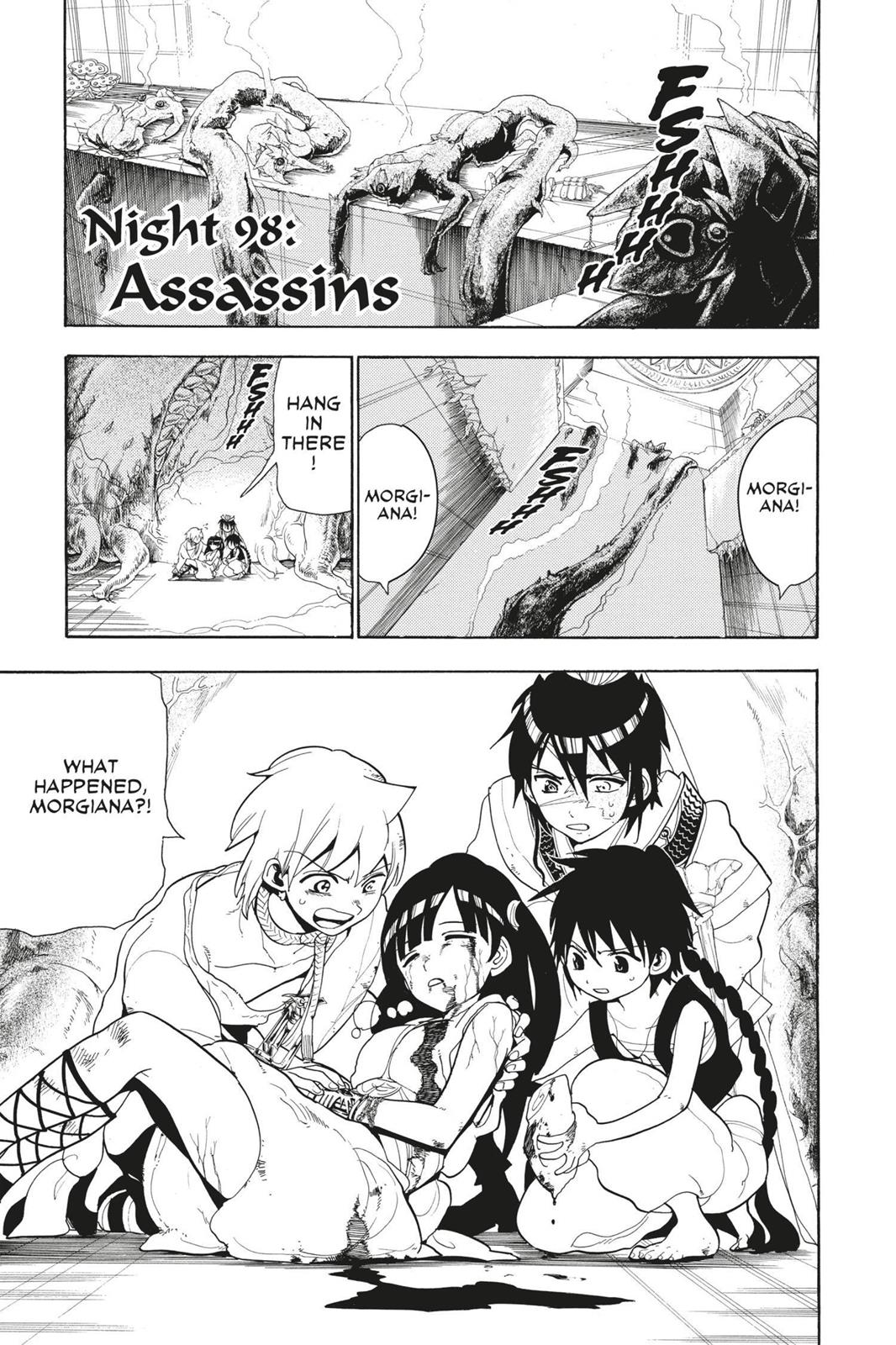 Read Magi_ The Labyrinth of Magic (en) Manga Online