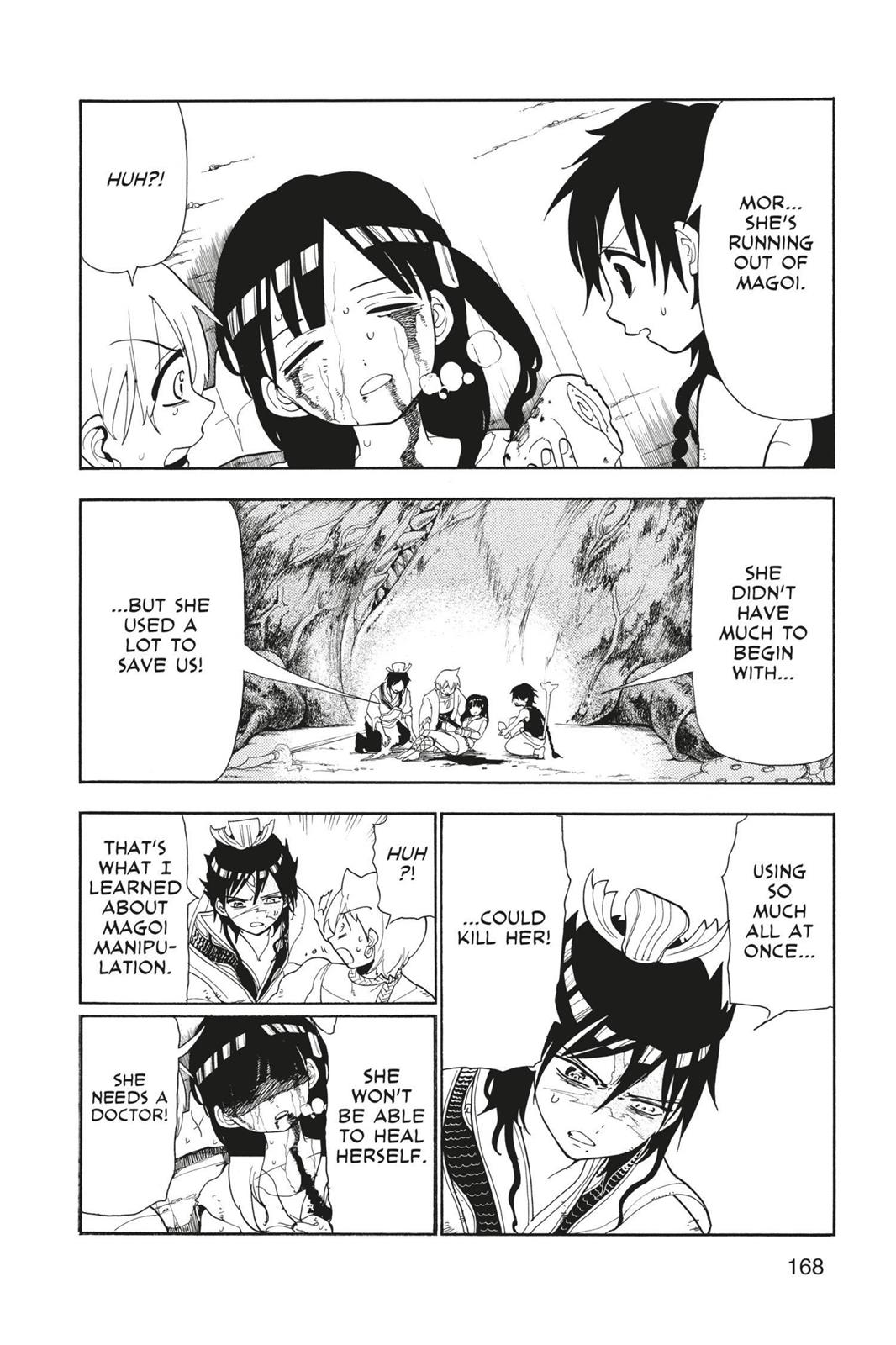 Read Magi_ The Labyrinth of Magic (en) Manga Online