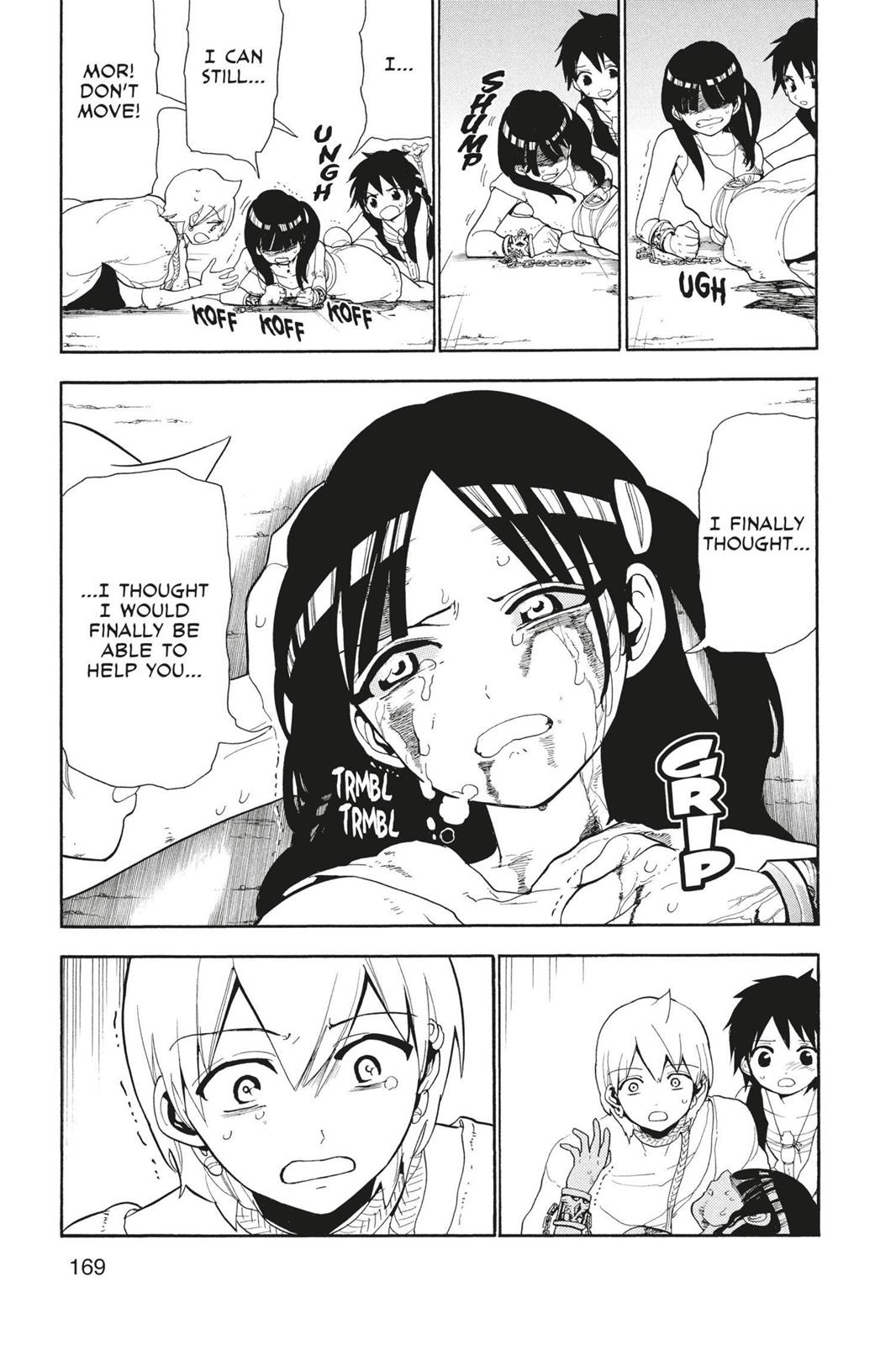 Read Magi_ The Labyrinth of Magic (en) Manga Online
