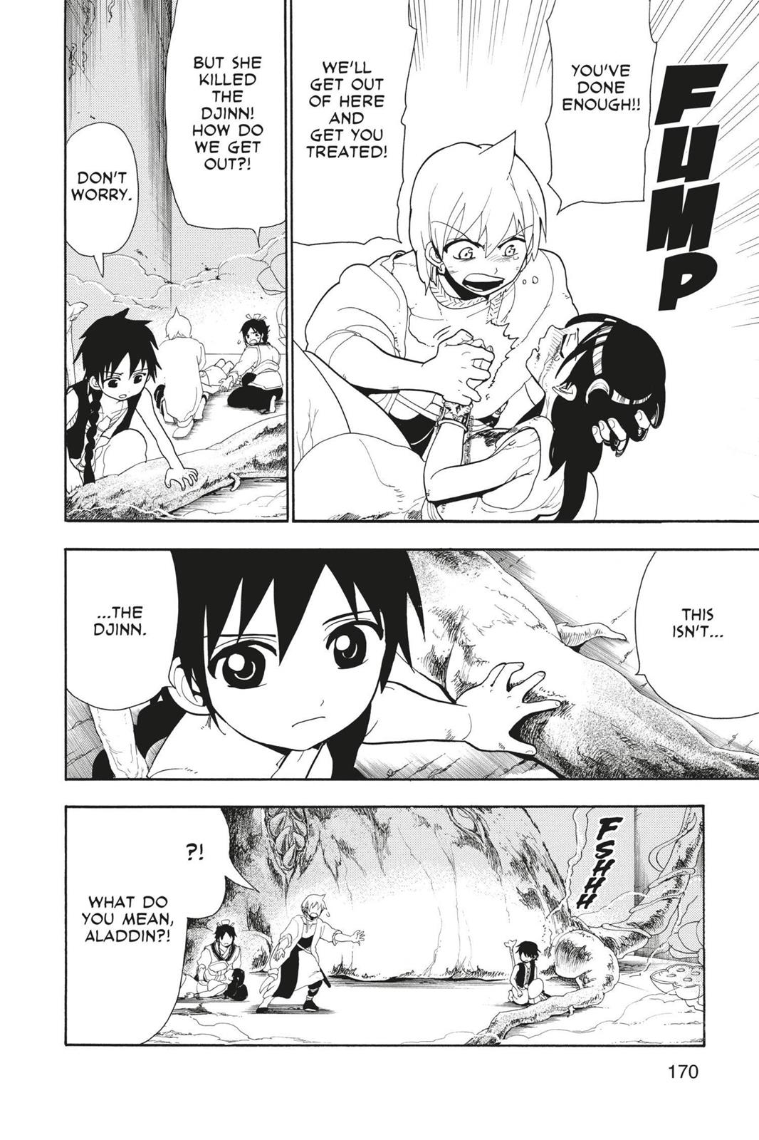 Read Magi_ The Labyrinth of Magic (en) Manga Online