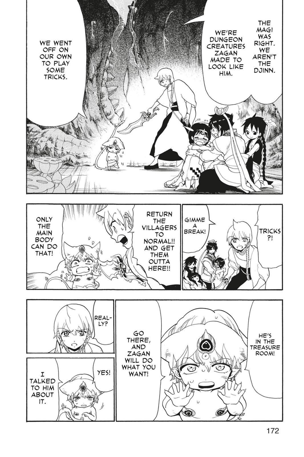 Read Magi_ The Labyrinth of Magic (en) Manga Online