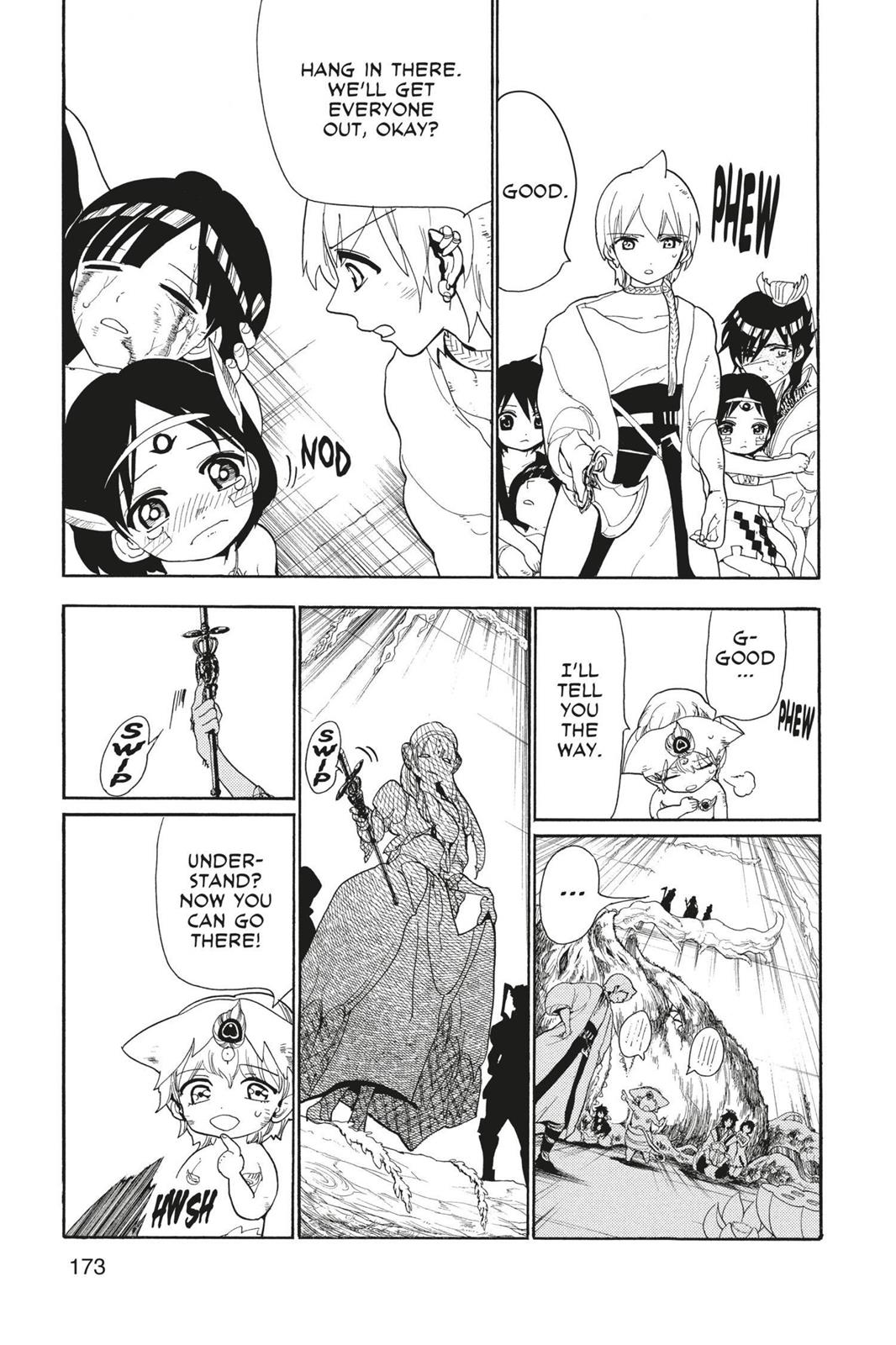 Read Magi_ The Labyrinth of Magic (en) Manga Online