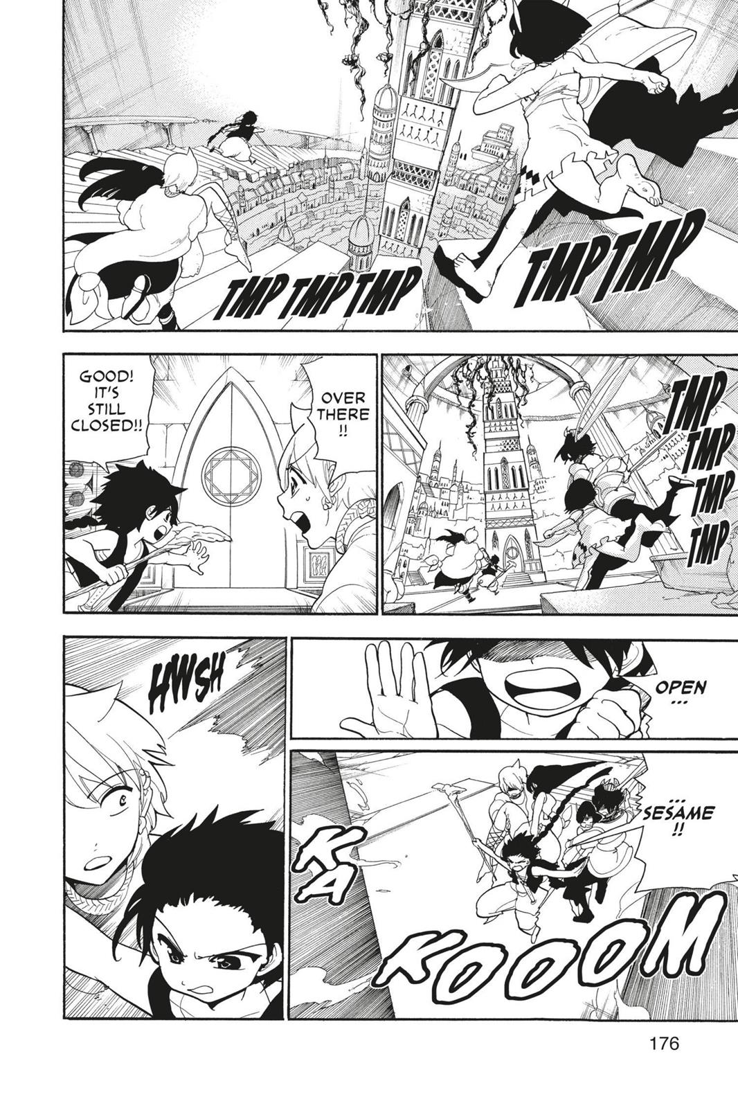 Read Magi_ The Labyrinth of Magic (en) Manga Online