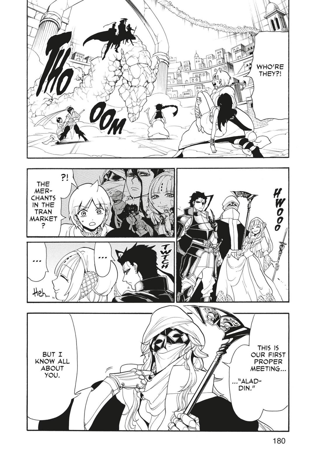 Read Magi_ The Labyrinth of Magic (en) Manga Online