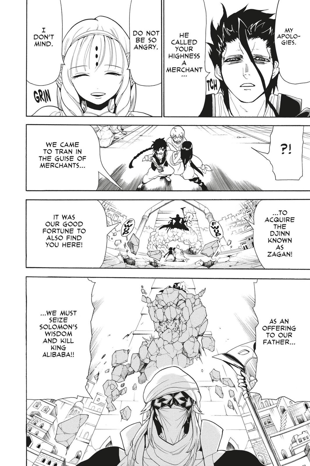 Read Magi_ The Labyrinth of Magic (en) Manga Online
