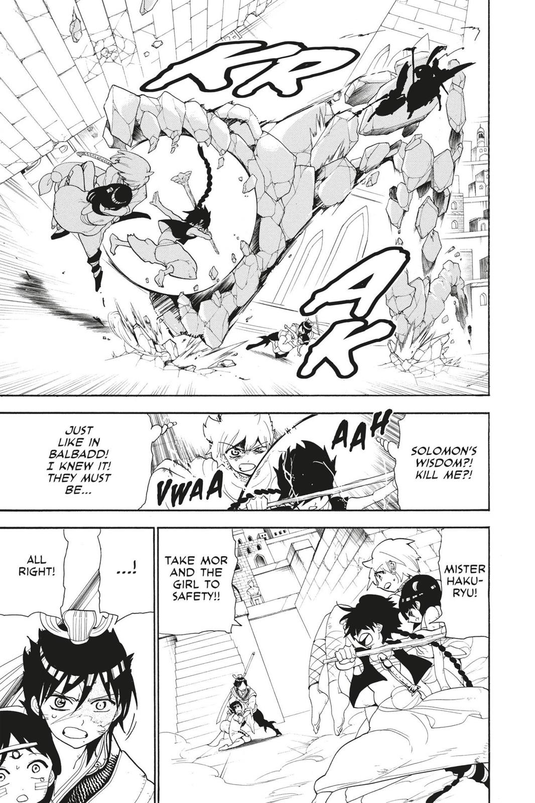 Read Magi_ The Labyrinth of Magic (en) Manga Online