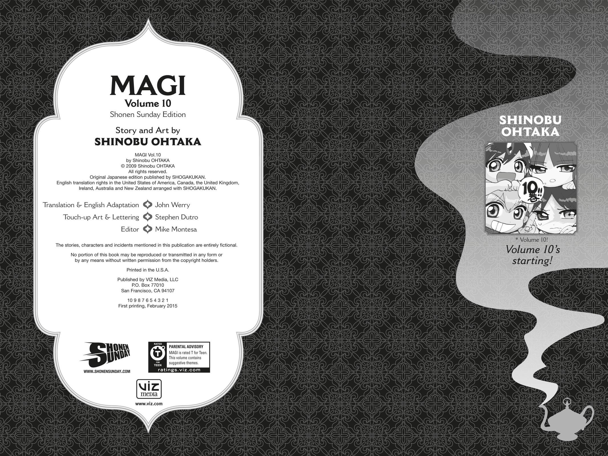Read Magi_ The Labyrinth of Magic (en) Manga Online