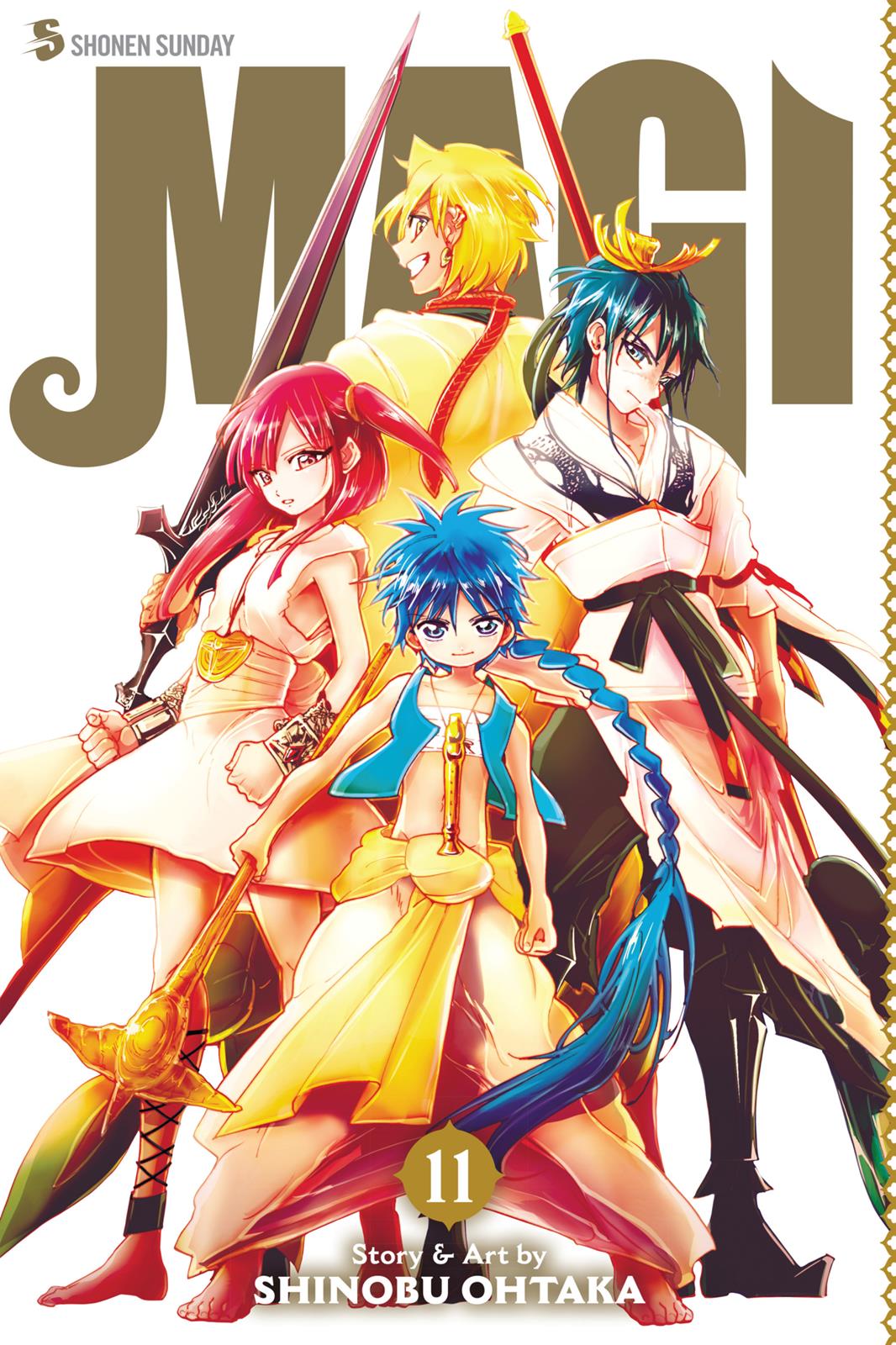 Read Magi_ The Labyrinth of Magic (en) Manga Online