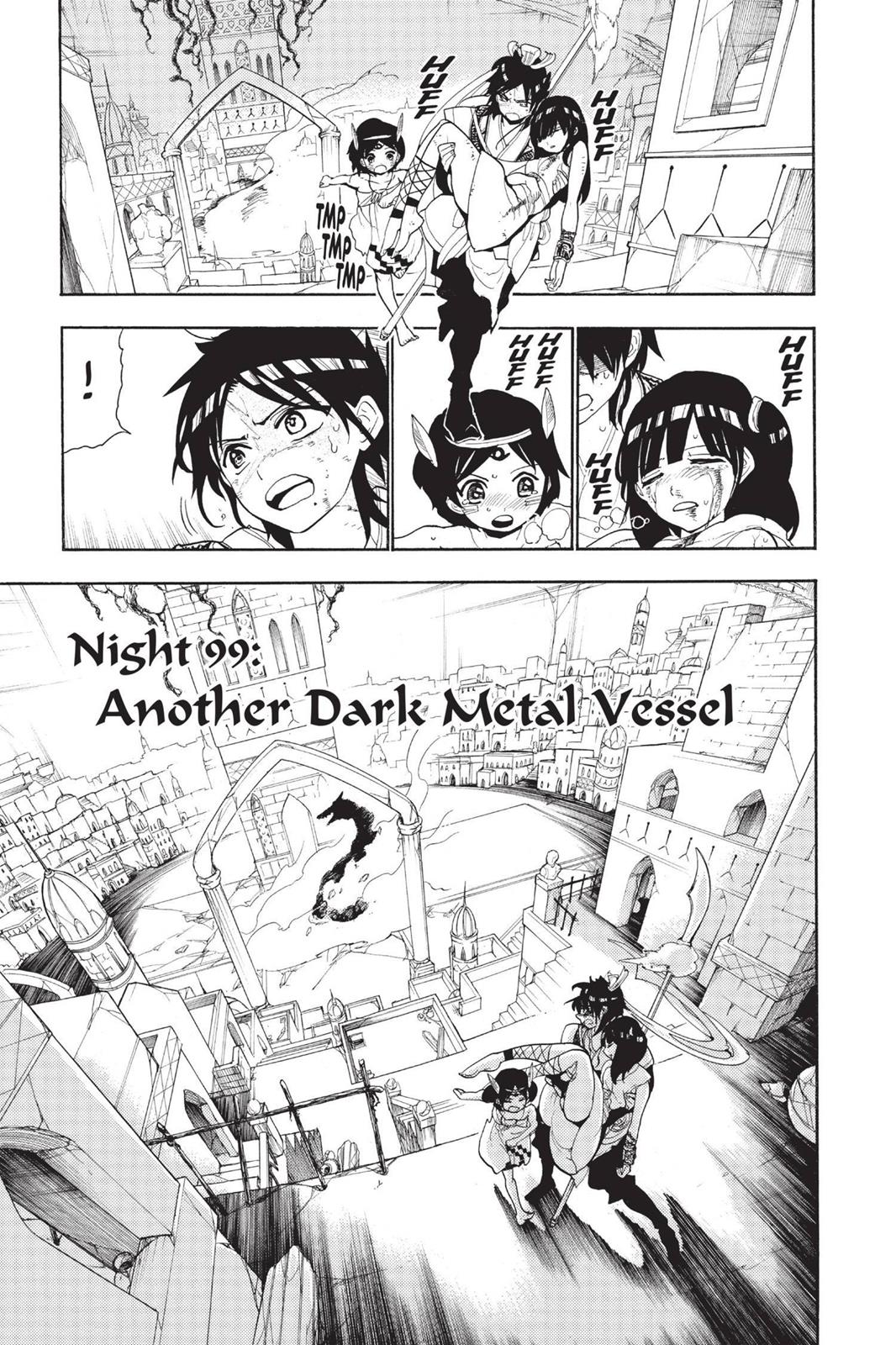 Read Magi_ The Labyrinth of Magic (en) Manga Online