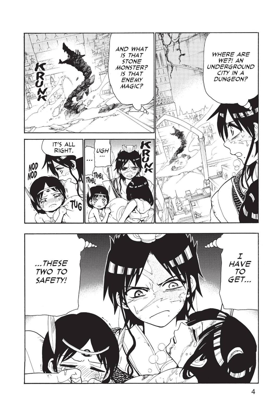 Read Magi_ The Labyrinth of Magic (en) Manga Online
