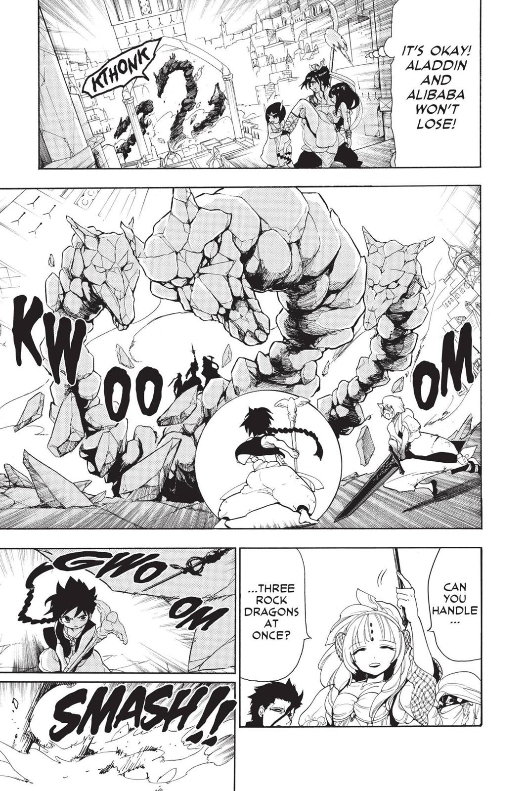Read Magi_ The Labyrinth of Magic (en) Manga Online