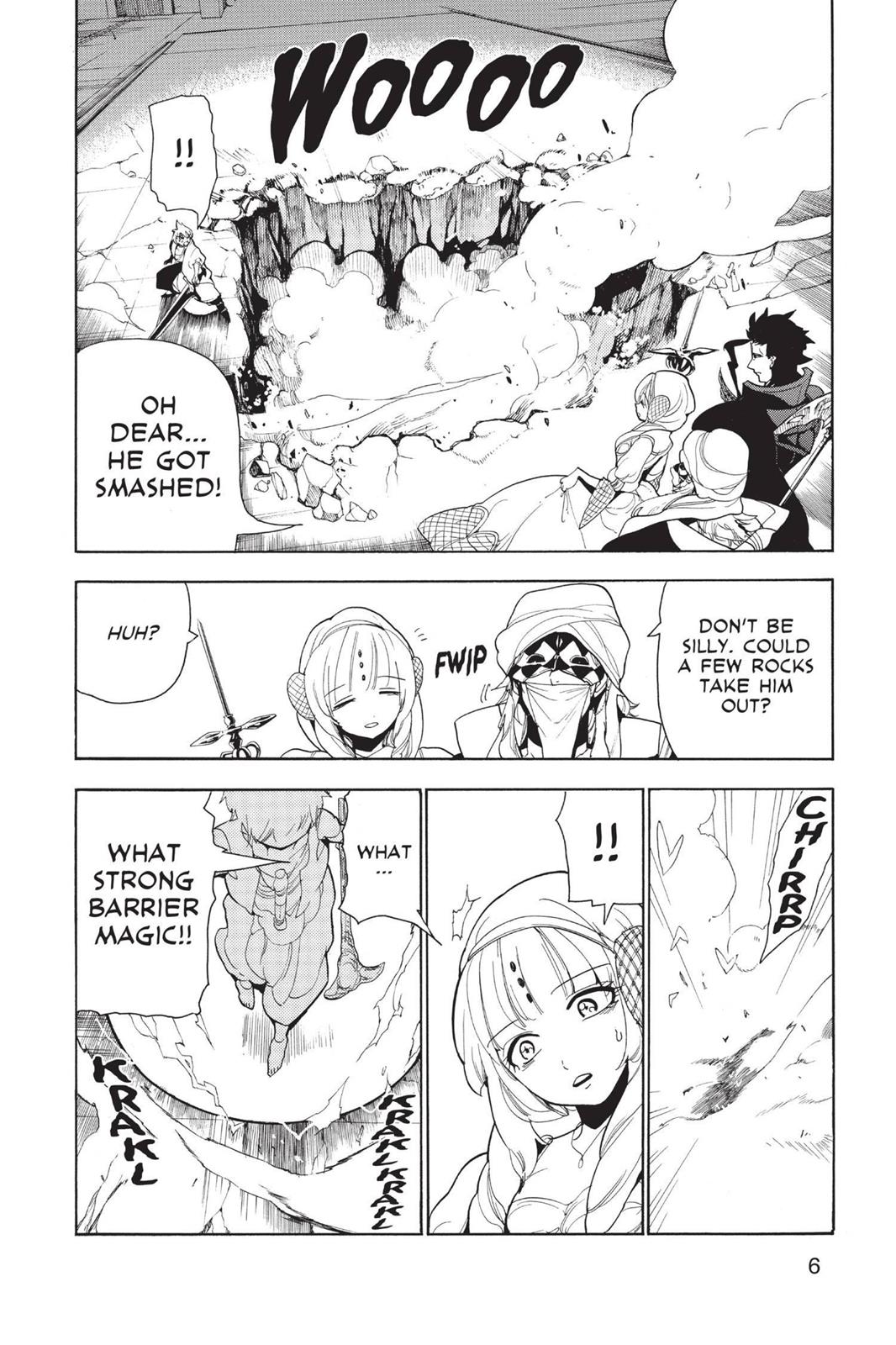 Read Magi_ The Labyrinth of Magic (en) Manga Online