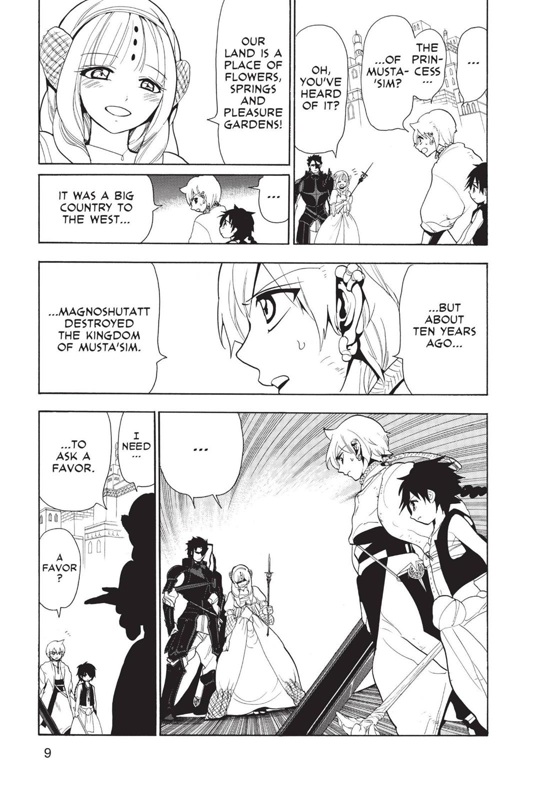 Read Magi_ The Labyrinth of Magic (en) Manga Online