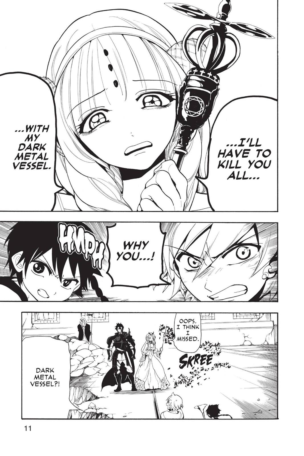 Read Magi_ The Labyrinth of Magic (en) Manga Online