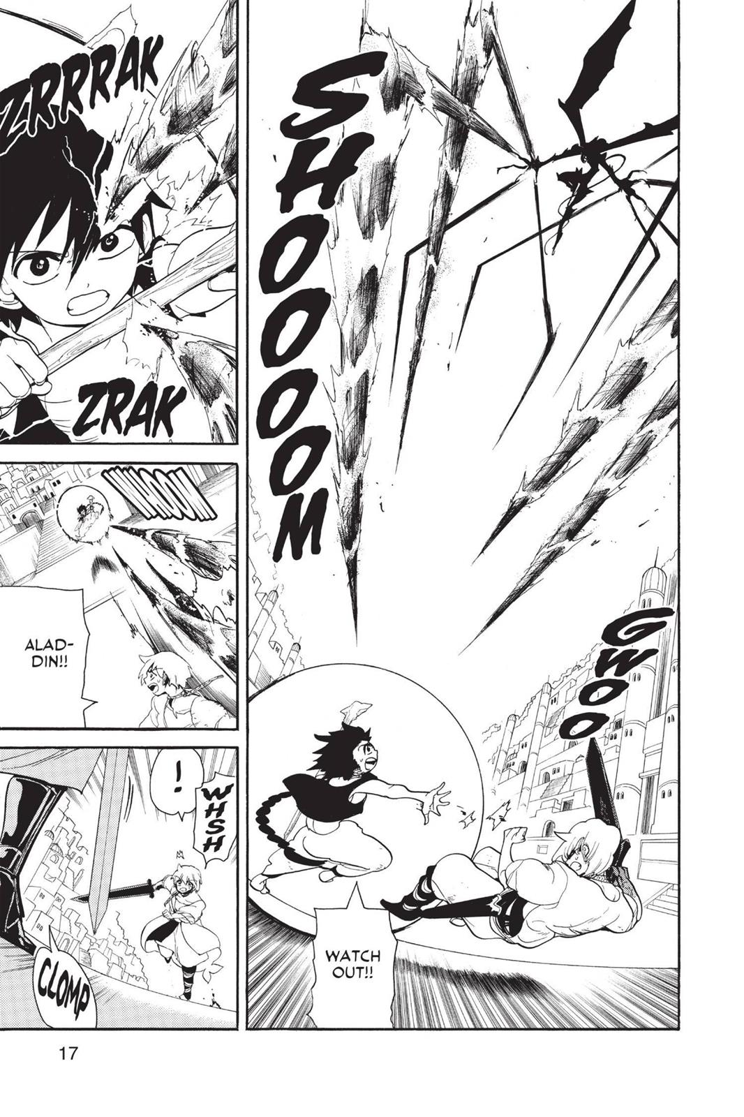 Read Magi_ The Labyrinth of Magic (en) Manga Online