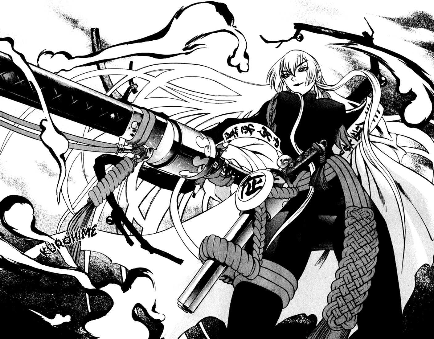 Read Mahou Tsukai Kurohime (en) Manga Online