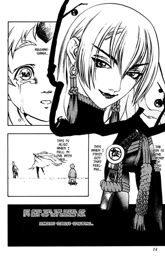 Read Mahou Tsukai Kurohime (en) Manga Online