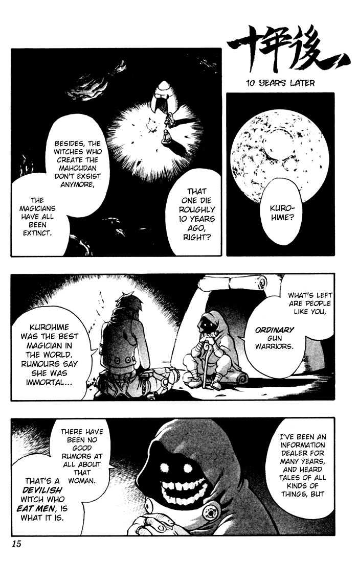 Read Mahou Tsukai Kurohime (en) Manga Online