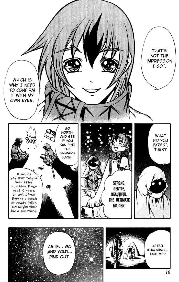 Read Mahou Tsukai Kurohime (en) Manga Online