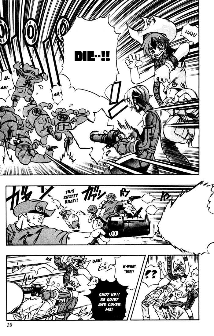 Read Mahou Tsukai Kurohime (en) Manga Online