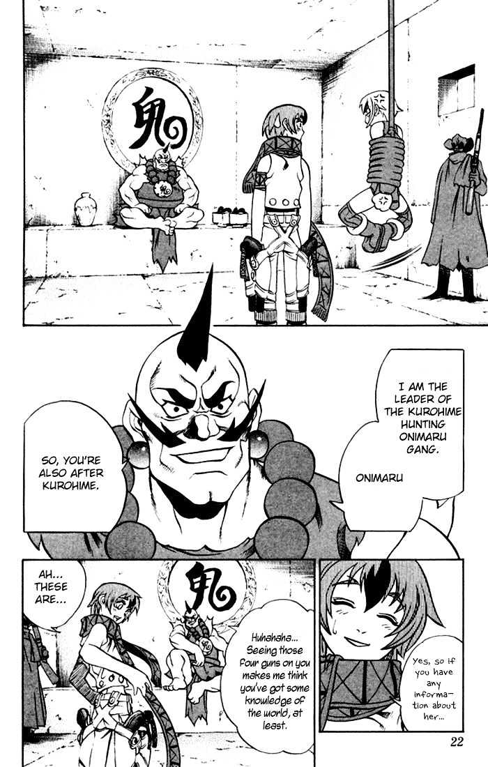 Read Mahou Tsukai Kurohime (en) Manga Online