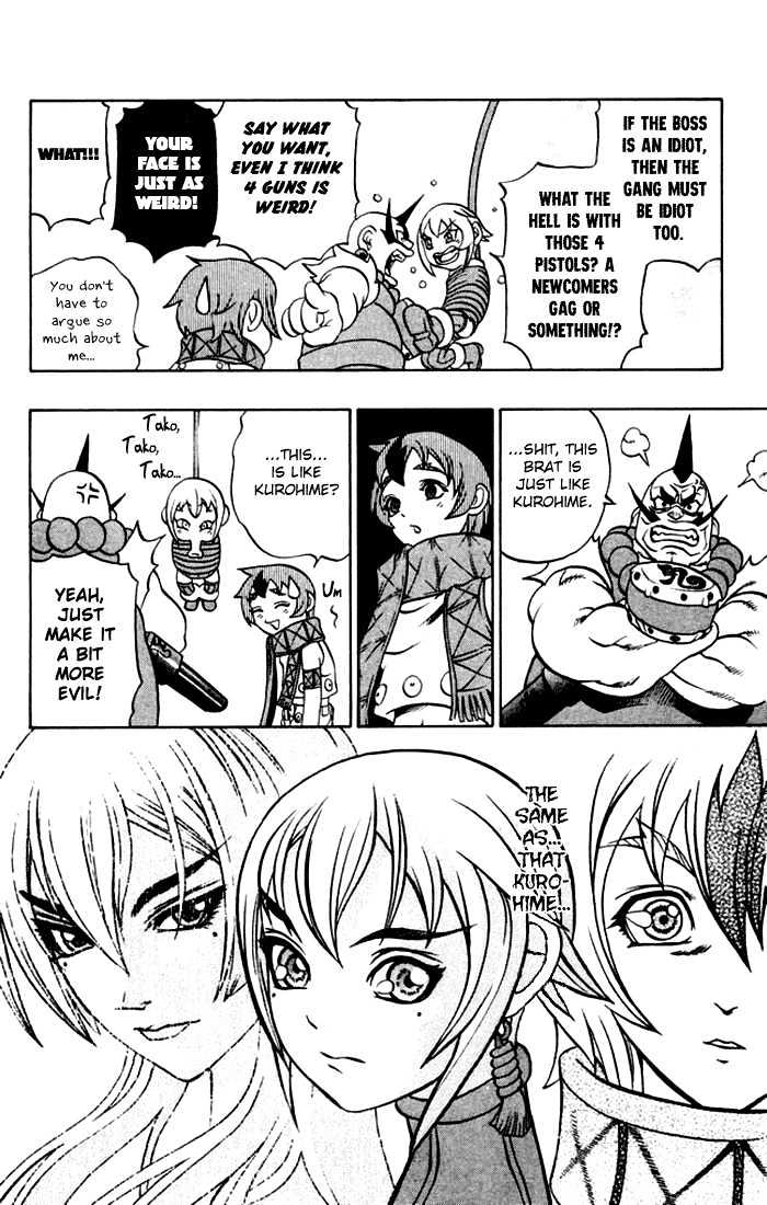 Read Mahou Tsukai Kurohime (en) Manga Online