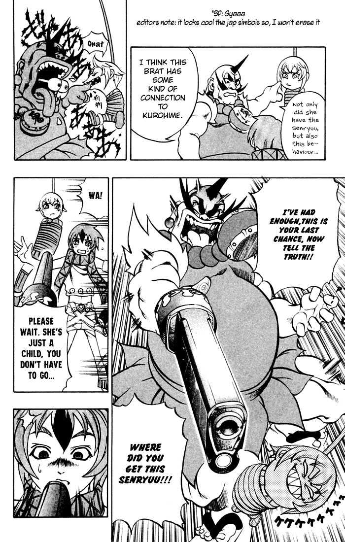 Read Mahou Tsukai Kurohime (en) Manga Online