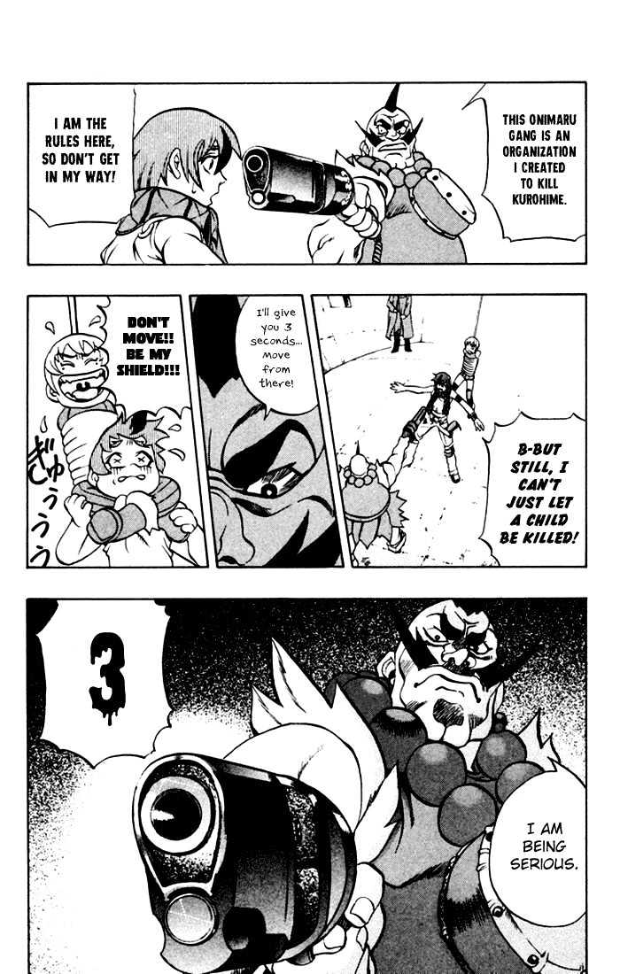 Read Mahou Tsukai Kurohime (en) Manga Online