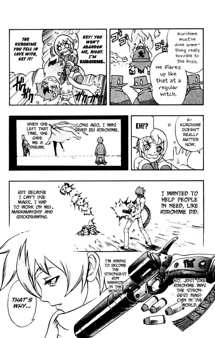 Read Mahou Tsukai Kurohime (en) Manga Online