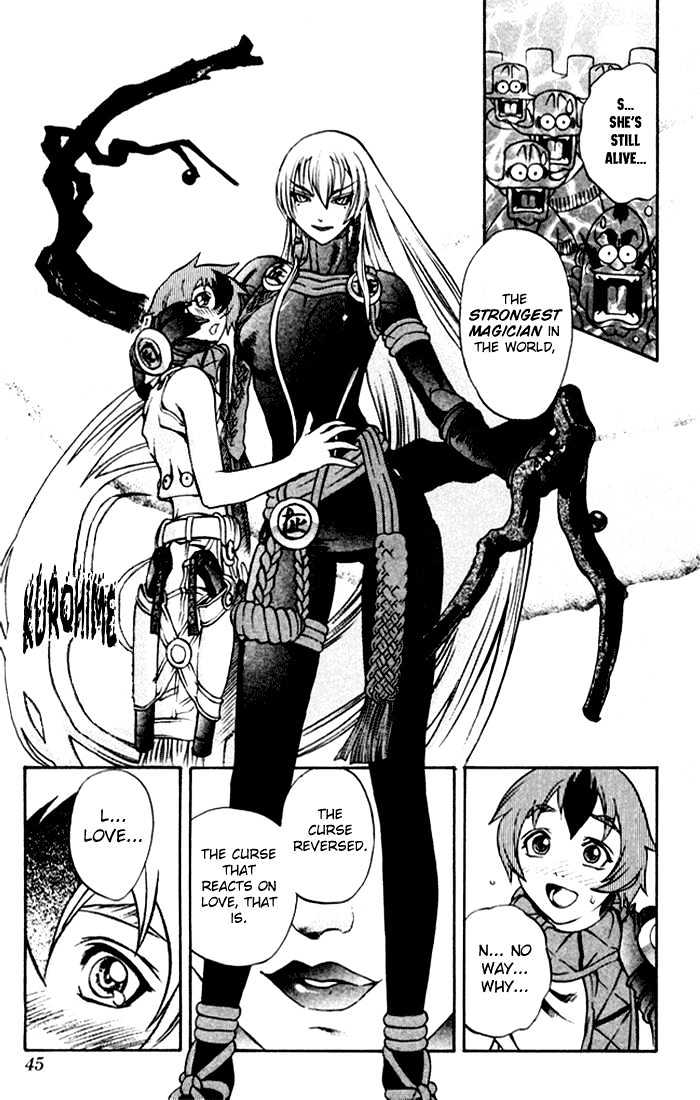 Read Mahou Tsukai Kurohime (en) Manga Online