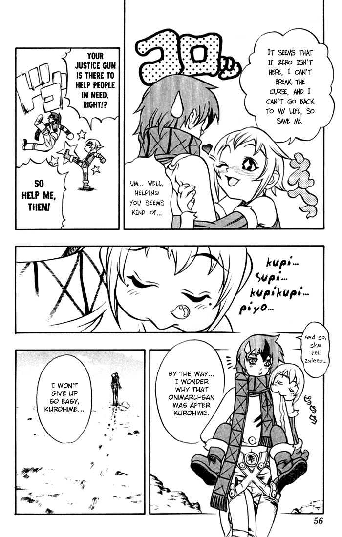 Read Mahou Tsukai Kurohime (en) Manga Online