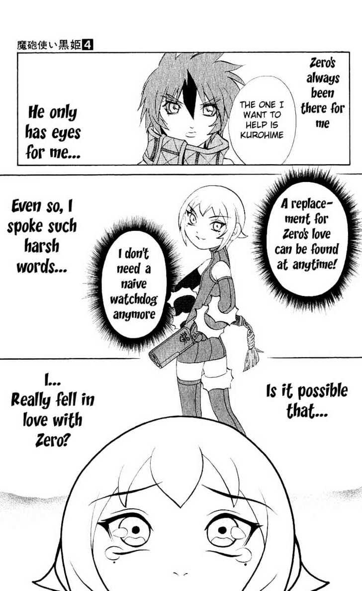 Read Mahou Tsukai Kurohime (en) Manga Online