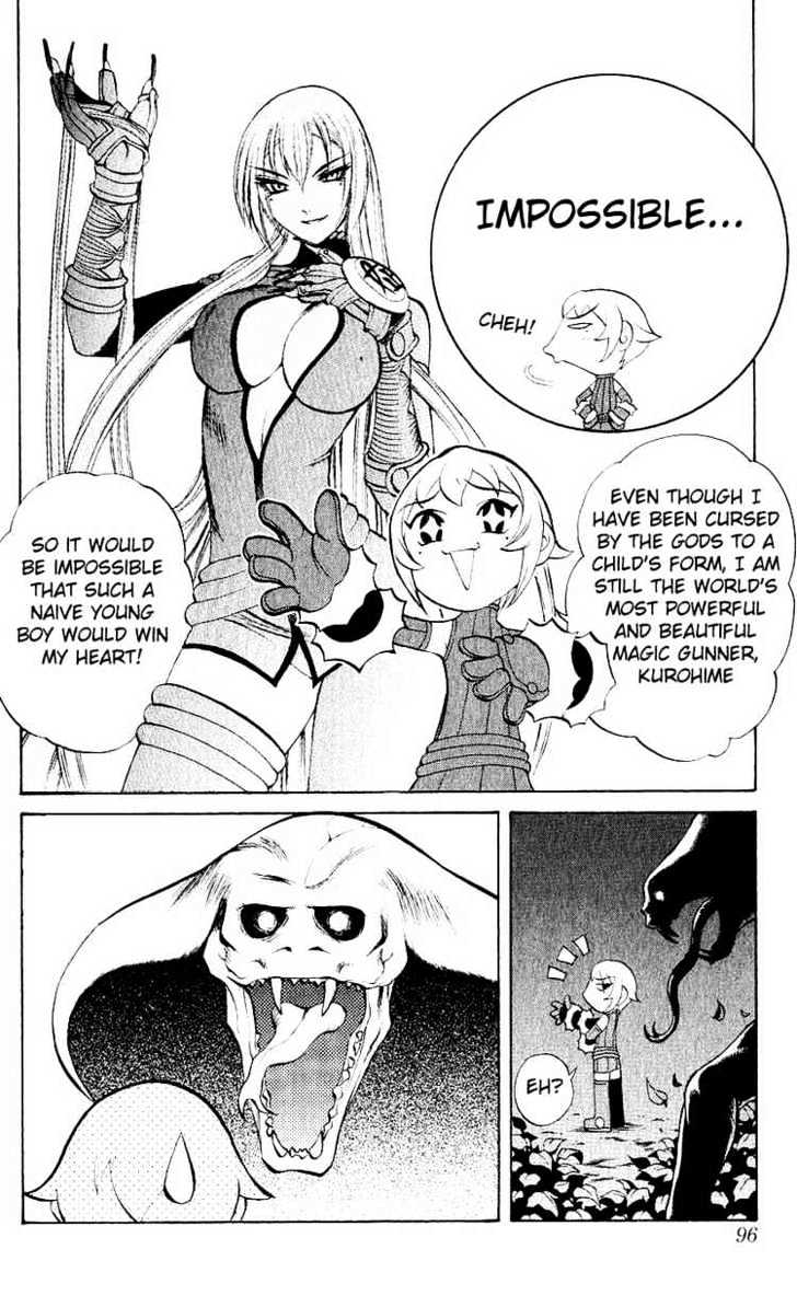 Read Mahou Tsukai Kurohime (en) Manga Online