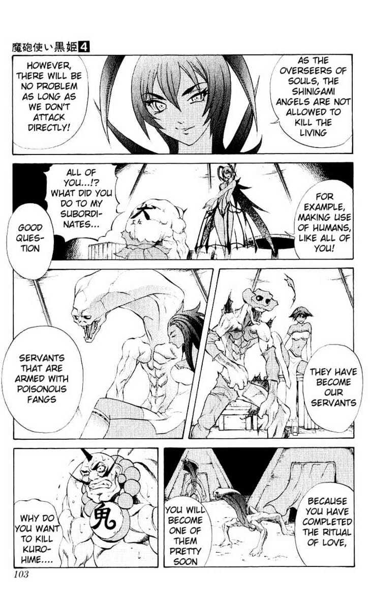 Read Mahou Tsukai Kurohime (en) Manga Online