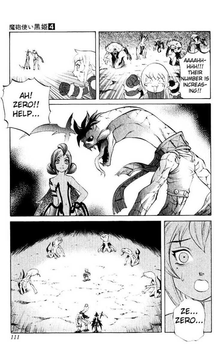 Read Mahou Tsukai Kurohime (en) Manga Online